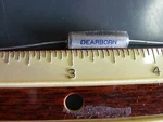 Capacitor .01 Mfd 300VDC Litton Dearborn (sprague) (10 Pieces). Fixed Price $14.99.