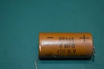 Cornell Dubilier 8 Uf 450 Vdc Audio Amplifier Filter Electrolytic Capacitor. Fixed Price $18.99.