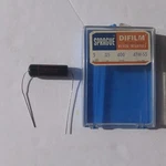 Sprague Black Beauty Capacitor .05UF 400V Difilm Vintage Tube Amp Nos. Fixed Price $19.99.