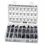 24VALUE 500PCS Electrolytic Capacitor Assortment Box Kit Range 0.1UF 1000UF. Fixed Price $21.08.