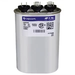 Genteq Replacement 35/5 Uf 370 Vac Dual Oval Capacitor Z97F9796. Fixed Price $23.25.