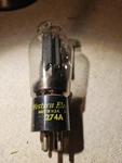 Western Electric 274A Vacuum Tube Clean, Original, Untested Classic 4-PIN. Fixed Price $895.95.