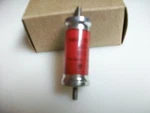 Glassmike .005 Dc. 8KV. High Voltage Capacitor Kmog 502-8MN. Fixed Price $20.00.
