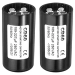 X Motor Start Capacitor 189-227UF/MFD 250VAC 50/60HZ CD60 Run. Fixed Price $19.50.