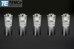 Temco 45+5 Uf/mfd 370-440 Vac Volts Round Dual Run Capacitor 50/60 Hz -LOT-5. Fixed Price $51.17.