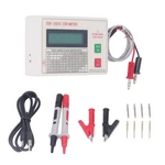 New High Accuracy Smart Shutdown Handheld Esr Dcr Capacitor Tester Tool. Fixed Price $39.57.