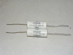 (2) Sprague Capacitors 730P105X9630 1.0 10% Dc (BIN1). Fixed Price $7.49.