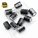 (pack Of 10) 470UF 35V, Aluminum Electrolytic Capacitors 105 20% Fo. Fixed Price $10.11.