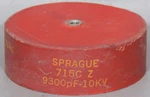 Sprague/vishay 715C Z Door Knob Capacitor. Fixed Price $64.99.