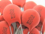 4X .01UF / 10NF 1KV (sprague Cera-mite) Ceramic Disc Capacitor Ref # 85A. Fixed Price $8.49.