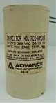Advance Transformer Co. 7C140M30R Capacitor Dry 14MFD 300VAC 50/60HZ New 102B. Fixed Price $19.99.