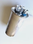 Replacement For Genteq 97F9834 Dual Capacitor 35/5 Mfd 370/440V. Fixed Price $13.95.