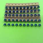 Set (50) Panasonic ECA1AAD221X1 220UF 10V Low Profile Capacitor. Fixed Price $13.95.