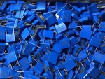 Lot Of 100 - Vishay (0.0022UF, 2200PF, 2.2NF) 400V 5% Film Capacitors. Fixed Price $9.88.