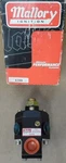 Mallory 4200 Billet Carburated Non-bypass 4-PORT Fuel Press Regulator, 4-12PSI. Fixed Price $279.99.