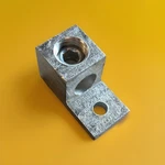 Burndy KA29U Aluminum Universal Terminal Lug 1-HOLE 5/16" Stud 10 Units. Fixed Price $62.96.