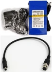 12 Pin Hirose Zoom Power Pack Cable + Battery For 2/3" B4 Lens Panasonic GH4 GH5. Fixed Price $39.99.
