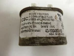Csc Capacitor 43-100497-10; 7.5UF, 370VAC, 50/60HZ----"USED". Fixed Price $9.99.