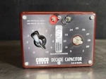 Vintage Cenco Decade Capacitor Catalog No 83596. Our #2. Fixed Price $49.99.