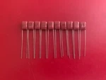 10X ECQ-E1104KF Panasonic Cap Poly Film 0.1UF 100V Radial 5MM Ls. Fixed Price $9.99.