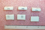 Qty (50) .1UF 250V 5% Metallized Polyester Film Capacitors MMK15.0-104J250L Evox. Fixed Price $8.99.