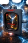 Flux Capacitor Back The Future Electronics Board Light & Sound Remote Control. Fixed Price $154.46.