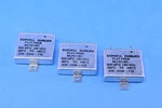 (2) Cornell Flat-pack Aluminum Electrolytic Mil-spec 330UF 250VDC Capacitor. Fixed Price $63.95.