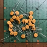 1000PF 2KV Ceramic Disc Radial Capacitor .001UF 1NF 2000V Y5P 10% Xicon 25PCS. Fixed Price $14.27.