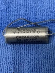 Sprague CP09A1KC334K1 Capacitor,fixed,paper Die. Fixed Price $34.95.