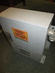 Square Power Factor Capacitor PFC4002F 2.5KVAR 480V 3PH Used. Fixed Price $75.00.