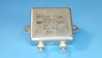 Oil Hermetically Sealed Radial Capacitor, P30ZN, Aerovox, 150VDCW/300VDCT, 10MFD. Fixed Price $35.00.
