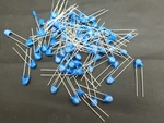 Vishay Roederstein WY7102MCMBFCK 1000PF 0.001UF 250V Radial Capacitor - Pcs. Fixed Price $9.00.