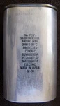 480 Vac Uf Mfd Capacitor Matshushita 35-205002-07 35-205002RM6 No Pcb. Fixed Price $22.00.