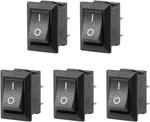 Uxcell 5PCS KCD11 Ac 125V/6A 250V/3A Spst Terminal Position On/off Boat Rock. Fixed Price $10.25.