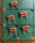 .01UF 250V Mullard Vintage Capacitor C280 Metalzd Polyester Film Audio 10NF 5PCS. Fixed Price $17.88.
