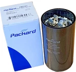 Genuine Packard PMJ161 Motor Start Capacitor 161-193 Mfd, 110-125VAC. Fixed Price $29.95.
