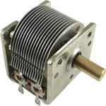 Capacitor, 365PF, Variable, Single Section. Fixed Price $30.95.