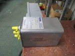 Versatex Power Factor Improvement Capacitor Assembly ABS/43M/9/RF3 Kvar 480V. Fixed Price $90.00.