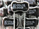 8X - 100PF 1000V (5%) Dip Silver Mica Tube Amps/rf/tone Stacks/signal Path. Fixed Price $8.49.