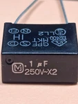 25PCS. Panasonic Ecq-uv 0.1UF Film Capacitor 250VAC Radial Lead. Fixed Price $15.00.
