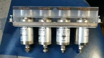 X4 Arcotronics 4UF Gpc 250VAC/450VDC 75A Capacitors (IN11S2). Fixed Price $154.72.