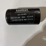 Philips 1A568A Capacitor 270-324 Mfd 3534B2A0270A110B8. Fixed Price $79.49.