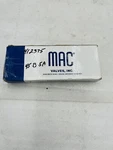 Mac 811C-PM-111JB-172 / PME-111JB Valve Stock 3955. Fixed Price $195.00.