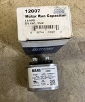 New! 12007 Mars Single Run Oval Capacitor 75/370. Fixed Price $14.99.
