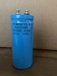 Sprague Powerlytic 36DX Large Can 43,000 Uf 35VDC Capacitor- Nos. Fixed Price $16.99.