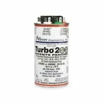 Super 2.5 - 67.5 Mfd, Amrad Turbo 200 Universal Capacitor (370/440). Fixed Price $64.99.