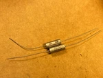Nos Vintage 1964 Aerovox .1 Uf 200V Vitamin Bass Guitar Tone Capacitors (qty. Fixed Price $10.00.