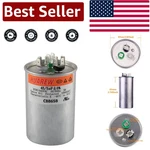High-quality 45/5 Mfd Dual Capacitor 370/440V For Units And Heat Pumps. Fixed Price $38.99.