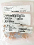 100 Pcs .1UF 50V 20% (avx) Mil Spec CKR05BX104MSV M39014/01-1594V #223. Fixed Price $24.99.