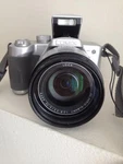 Panasonic Lumix DMC-FZ5 5.0 Mp Digital Camera 12X Optical Zoom Silver. Fixed Price $83.32.
